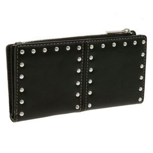 Michael Kors Astor Top Zip Continental Wallet in B